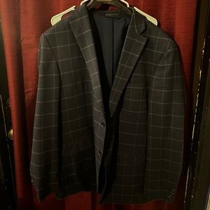 Blue checkered Izod Sports Coat